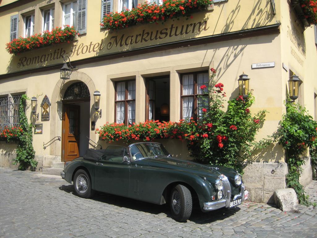 Romantik Markusturm 3* Rothenburg ob der Tauber