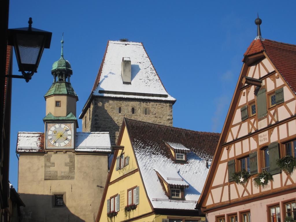 Romantik Markusturm Hotel Rothenburg ob der Tauber